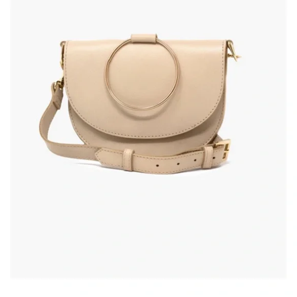 NWT ABLE Fozi Slim Satchel - Picture 1 of 9